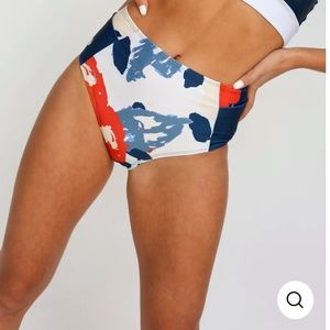 Nani Brushed Floral Yoga Pocket Swim Bottom